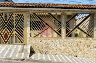 Casa térrea para venda em guarulhos, jardim paulista, 3 dormitórios, 1 suíte, 1 banheiro, 6 vagas