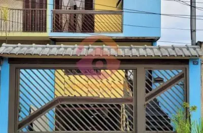 Sobrado para venda em guarulhos, parque continental ii, 3 dormitórios, 1 suíte, 2 banheiros, 5 vagas