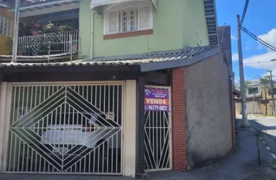 Sobrado para venda em guarulhos, jardim santa clara, 3 dormitórios, 1 suíte, 2 banheiros, 2 vagas