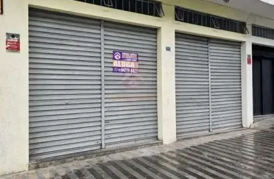 Salão comercial para locação em guarulhos, parque continental ii, 2 banheiros