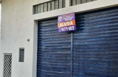 Salão comercial para locação em guarulhos, parque continental ii, 1 banheiro