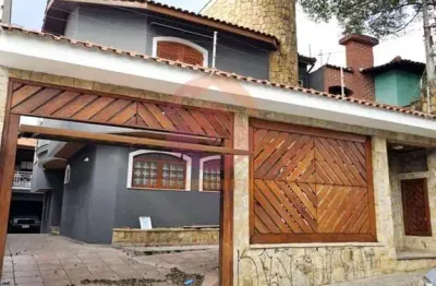 Sobrado para locação em guarulhos, jardim santa mena, 4 dormitórios, 1 suíte, 3 banheiros, 8 vagas