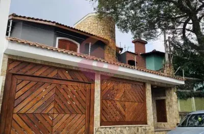 Sobrado para locação em guarulhos, jardim santa mena, 4 dormitórios, 1 suíte, 3 banheiros, 8 vagas