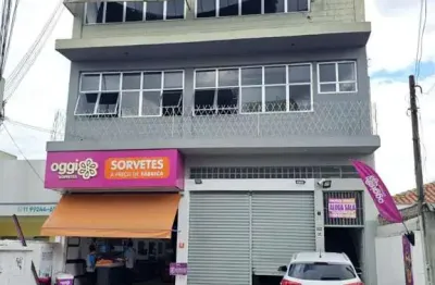 Sala comercial para locação em guarulhos, jardim aida, 1 banheiro
