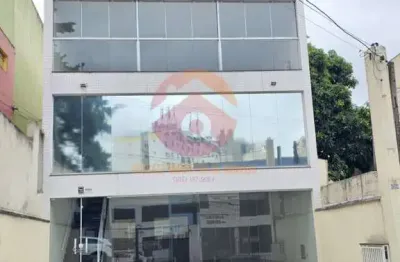 Prédio comercial para locação em guarulhos, vila são jorge, 6 banheiros