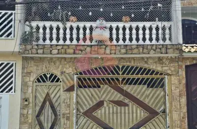 Sobrado para venda em guarulhos, parque continental ii, 3 dormitórios, 1 suíte, 3 banheiros, 5 vagas