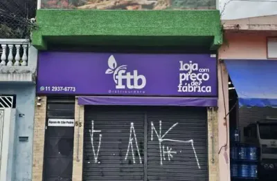 Salão comercial para locação em guarulhos, jardim vila galvão, 1 banheiro