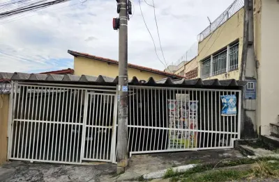 Casa térrea para venda em guarulhos, vila rosália, 2 dormitórios, 1 banheiro, 2 vagas
