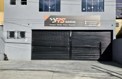 Salão comercial para locação em guarulhos, jardim paulista, 2 banheiros, 4 vagas