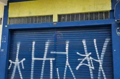 Salão comercial para locação em guarulhos, parque continental ii, 1 banheiro
