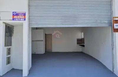Salão comercial para locação em guarulhos, parque continental ii, 1 banheiro