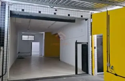 Salão comercial para locação em guarulhos, jardim aida, 2 banheiros, 1 vaga