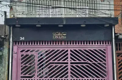 Sobrado comercial para locação em guarulhos, jardim tamassia, 4 dormitórios, 1 suíte, 3 banheiros, 2 vagas