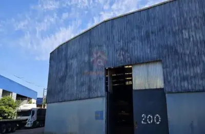 Galpão para locação em guarulhos, jardim santa francisca, 2 banheiros