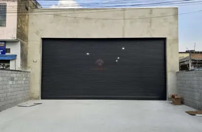 Galpão para locação em guarulhos, jardim tranqüilidade, 2 banheiros, 4 vagas