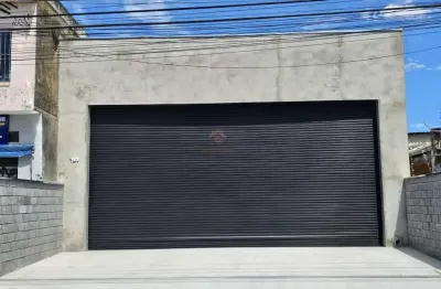 Galpão para locação em guarulhos, jardim tranqüilidade, 2 banheiros, 4 vagas