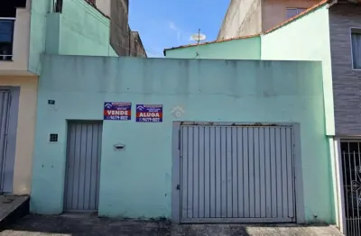 Casa para locação em guarulhos, parque santo antônio, 2 dormitórios, 1 banheiro, 2 vagas