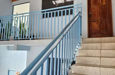 Casa para locação em guarulhos, parque continental i, 2 dormitórios, 1 suíte, 1 banheiro, 1 vaga