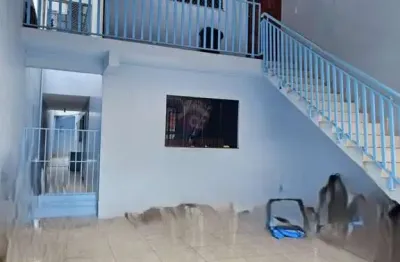 Casa para Locação em Guarulhos, Parque Continental I, 2 dormitórios, 1 suíte, 1 banheiro, 1 vaga