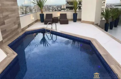 Cobertura com 3 dormitórios à venda, 390 m² por r$ 5.200.000,00 - santana - são paulo/sp