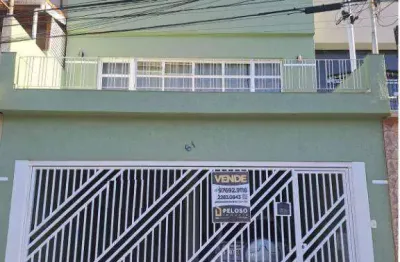 Sobrado à venda, 250 m² por r$ 680.000,00 - lauzane paulista - são paulo/sp