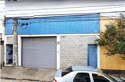 Galpão à venda, 300 m² por r$ 1.250.000,00 - mandaqui - são paulo/sp
