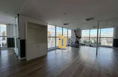 Sala comercial para locação em santana | 160m² privativos | 4 vagas