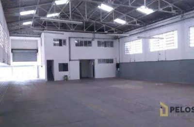 Galpão para alugar, 930 m² por r$ 23.000/mês - jardim pereira leite - são paulo/sp