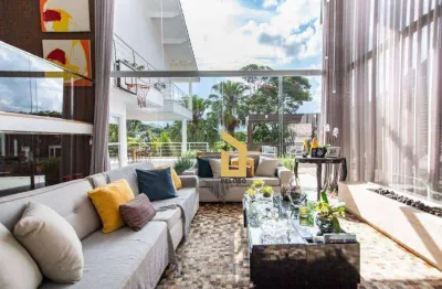 Sobrado deslumbrante - Jardim Floresta - Piscina | 4 suítes | closet | 6 vagas