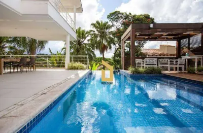 Sobrado deslumbrante - Jardim Floresta - Piscina | 4 suítes | closet | 6 vagas