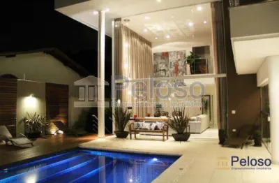 Sobrado deslumbrante - jardim floresta- piscina/4 suítes/closet/6 vagas