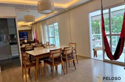 Apartamento à venda em santa terezinha | varanda gourmet | 3 suítes | 2 vagas de garagem | lazer completo