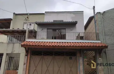 Sobrado à venda, 126 m² por r$ 590.000,00 - vila gustavo - são paulo/sp