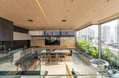Cobertura com 4 suítes à venda, 330 m² por r$ 8.000.000 - santana - são paulo/sp