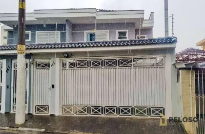 Belíssimo sobrado, reformado e mobiliado com 155m², imirim.