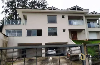 Sobrado com 4 dormitórios, 315 m² - venda por r$ 1.700.000 ou aluguel por r$ 9.000/mês - alpes da cantareira - mairiporã/sp
