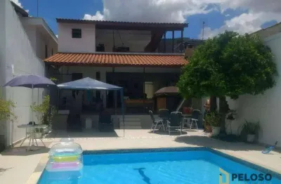 Sobrado à venda, 400 m² por r$ 2.200.000,00 - santa teresinha - são paulo/sp