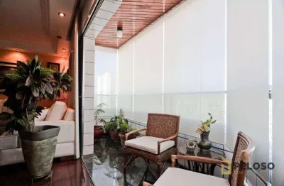 Excelente apartamento com 175 m² | 3 dormitórios | 1 suíte | 4 vagas | água fria - são paulo/sp