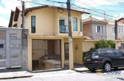 Sobrado à venda, 700 m² por r$ 2.500.000,00 - chácara do encosto - são paulo/sp