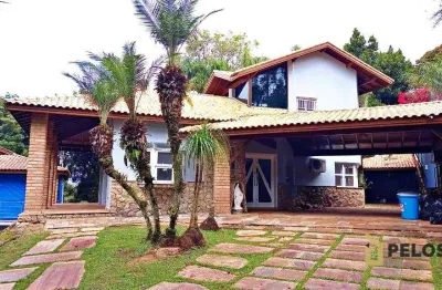 Sobrado com 4 dormitórios à venda, 560 m² por r$ 1.800.000,00 - serra da cantareira - mairiporã/sp