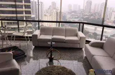 Cobertura com 5 dormitórios à venda, 592 m² por r$ 4.255.000,00 - santana - são paulo/sp