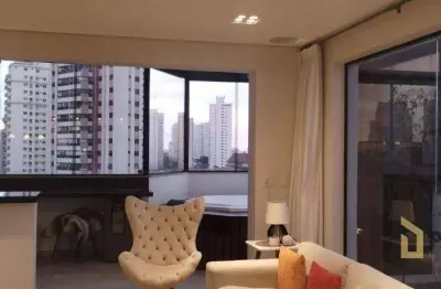 Cobertura com 4 dormitórios à venda, 227 m² por r$ 1.800.000,00 - santana - são paulo/sp