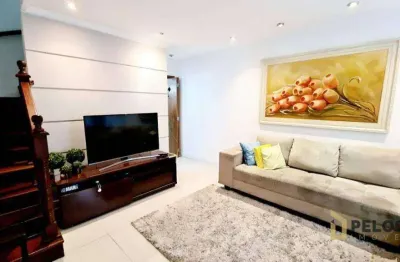 Sobrado à venda | 113m² | 3 dormitórios | 2 vagas | água fria - são paulo/sp