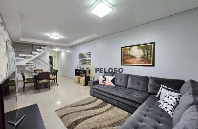 Sobrado à venda, 156 m² por r$ 1.200.000,00 - santa teresinha - são paulo/sp