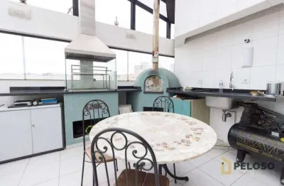 Cobertura à venda, 190 m² por r$ 1.700.000,00 - santana - são paulo/sp