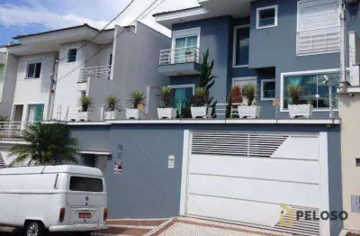 Sobrado a venda | 334m² |  4 suítes | 6 vagas | tremembe - são paulo/sp