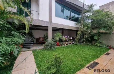 Sobrado a venda | 415m² | 4 dormitórios | 3 suítes | 3 vagas | vila amália - são paulo/sp