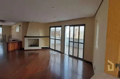 Cobertura duplex à venda | 275m² | 3 suítes | varanda gourmet | 3 vagas -  alto de santana-são paulo/sp