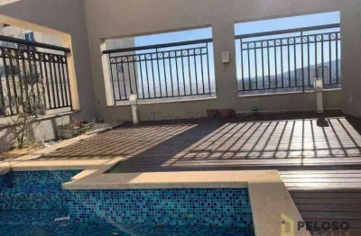 Cobertura com 4 dormitórios à venda, 264 m² por r$ 2.500.000,00 - santana - são paulo/sp