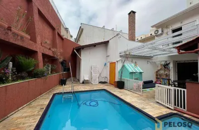 Sobrado a venda | 316m² | 4 suítes | piscina | 6 vagas | santana - são paulo/sp